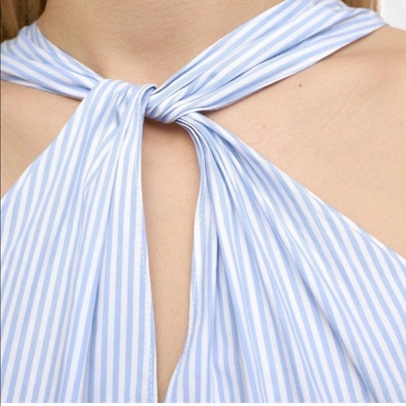 Rag & Bone Collingwood Long Sleeve Cold Shoulder Dress - Picture 4 of 12